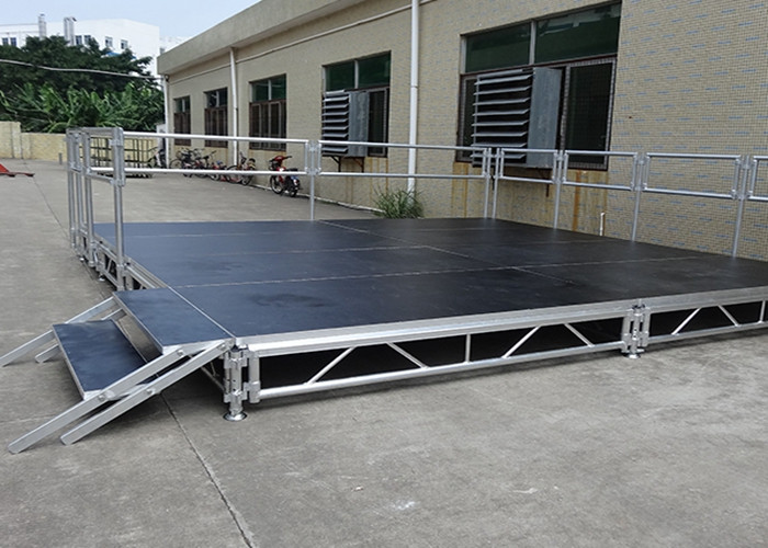 Manufacturers of Portable Staging for Schools