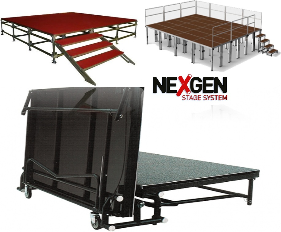 Manufacturers of Portable Staging for Schools